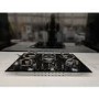 Refurbished CDA HVG720BL 70cm 5 Burner Gas-on-glass Hob Black