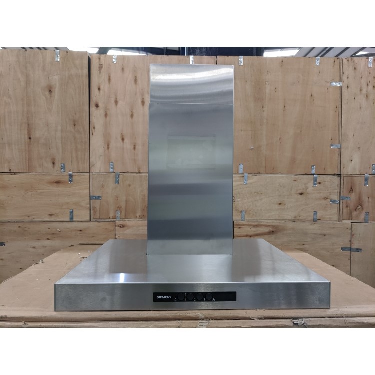 Refurbished Siemens LC64BA521B Box-style 60cm Chimney Cooker Hood Stainless Steel