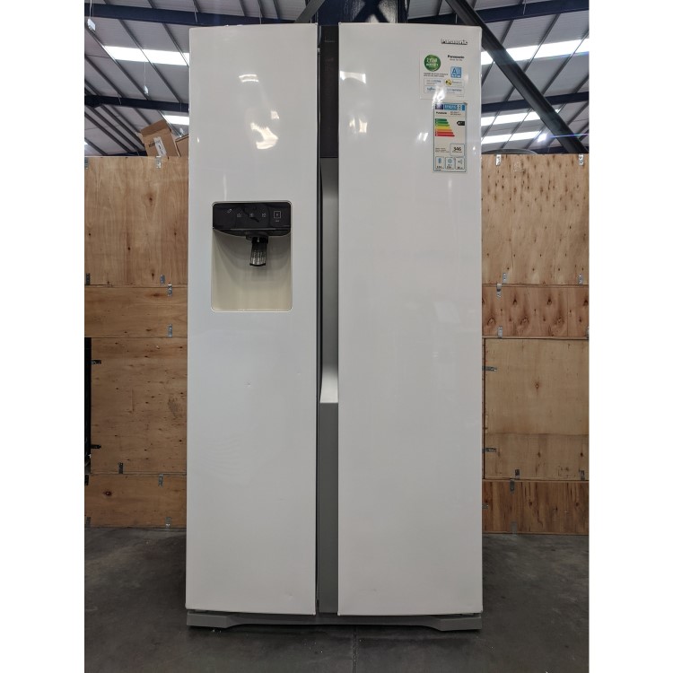 Refurbished Panasonic NR-B53VW1-WB Freestanding 304 Litre Frost Free Fridge Freezer White
