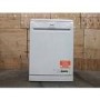 Refurbished Indesit DFE1B19UK 13 Place Freestanding Dishwasher White