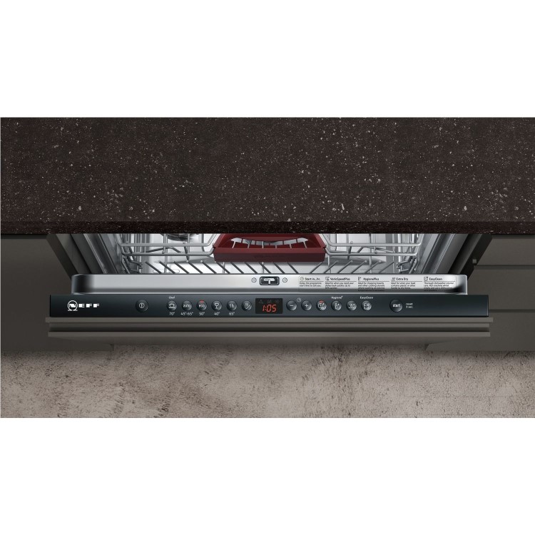 GRADE A1 - Neff S723M60X0G 14 Place Fully Integrated Dishwasher