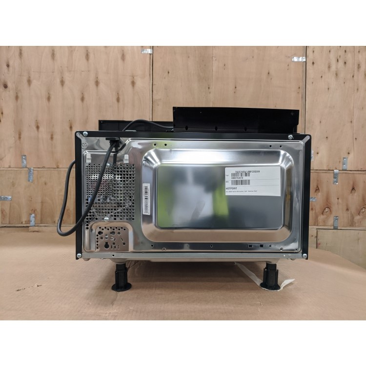 Refurbished Hotpoint MF20GIXH Built In 20L 800W Microwave & Grill Stainless Steel