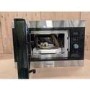 Refurbished Hotpoint MF20GIXH Built In 20L 800W Microwave & Grill Stainless Steel