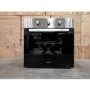 Refurbished electriQ EQOVENM2 60cm Single Built In Electric Oven Stainless Steel