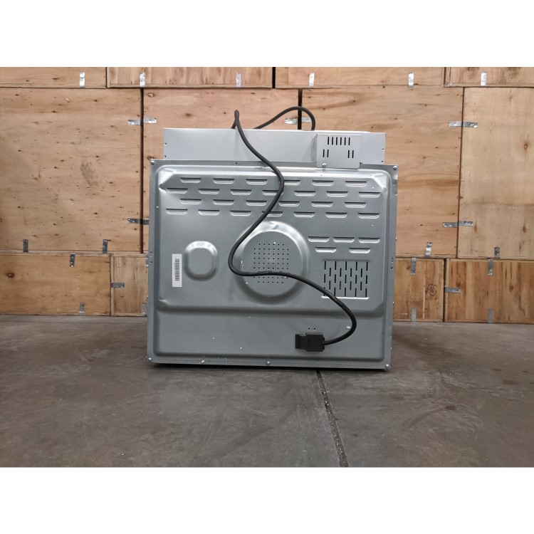 Refurbished electriQ EQOVENM2 60cm Single Built In Electric Oven Stainless Steel