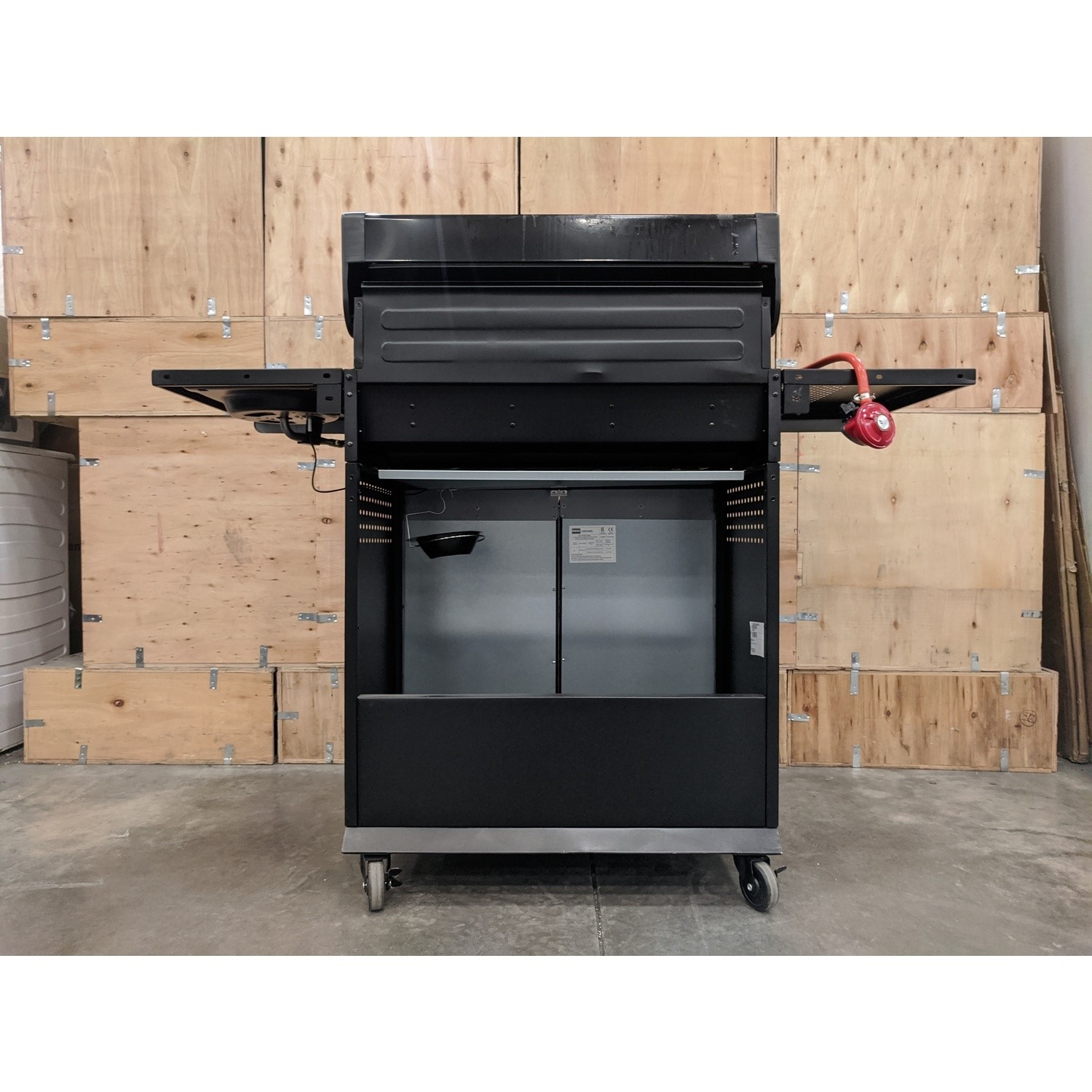 Refurbished Boss Grill Alabama Elite 4 Burner Gas BBQ Grill with Side