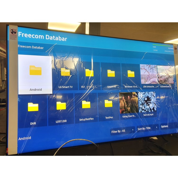Refurbished Samsung QN95A 65" 4K Ultra HD with HDR 2000 QLED Smart TV