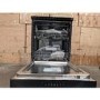 Refurbished Hotpoint HFC3C26WCBUK 14 Place Freestanding Dishwasher Black