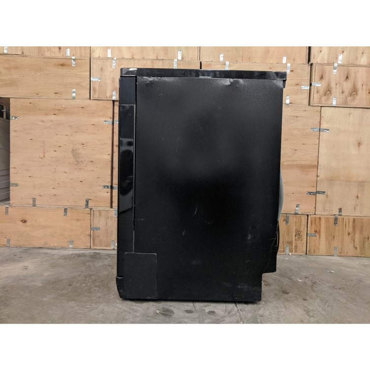 Refurbished Hotpoint HFC3C26WCBUK 14 Place Freestanding Dishwasher Black