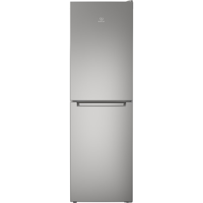 INDESIT LD85F1S 294 Litre Freestanding Fridge Freezer 50/50 Split Frost Free 60cm Wide - Silver