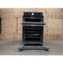 Refurbished Neff N50 U1ACE2HN0B 60cm Double Built In Electric Oven With LCD Display Stainless Steel