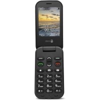 Doro 6040 Black 2.8" 2G Dual SIM Unlocked & SIM Free Mobile Phone