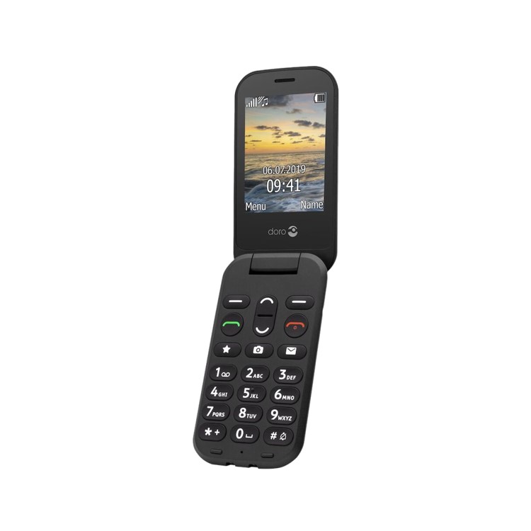 Doro 6040 Black 2.8" 2G Dual SIM Unlocked & SIM Free Mobile Phone