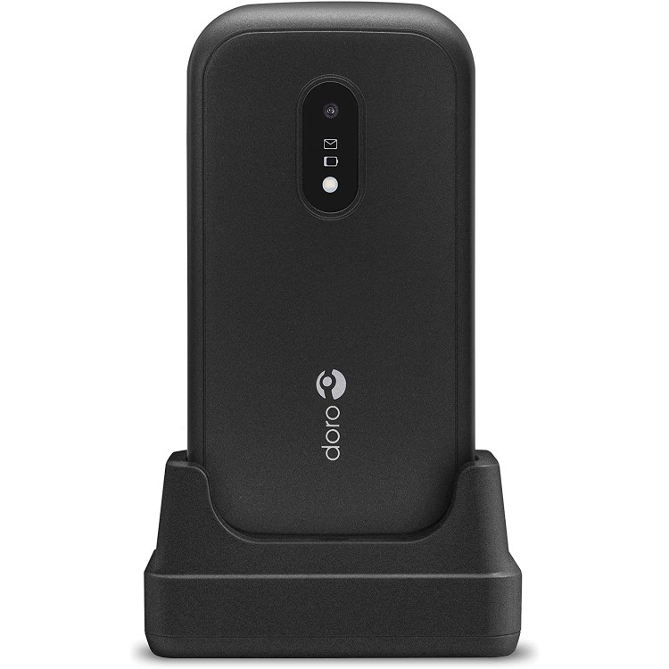 Doro 6040 Black 2.8" 2G Dual SIM Unlocked & SIM Free Mobile Phone