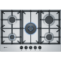 Refurbished Neff N70 T27DS59N0 75cm 5 Burner Gas Hob Stainless Steel