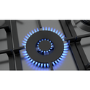 Refurbished Neff T27DS59N0 N70 75cm Five Burner Gas Hob 