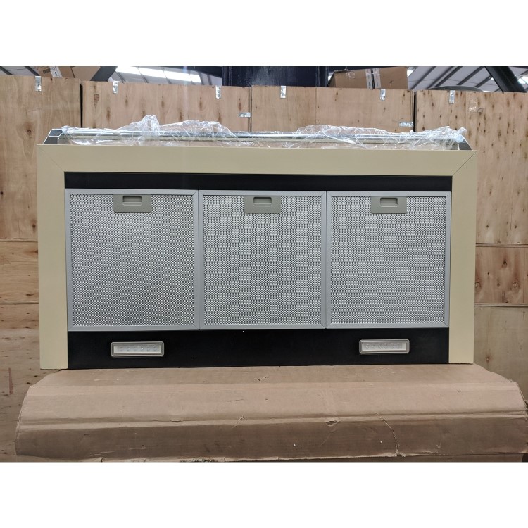 Refurbished Stoves S1000 Richmond 100cm Chimney Cooker Hood Cream