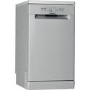 Hotpoint Aquarius 10 Place Settings Freestanding Slimline Dishwasher - Silver