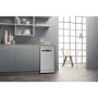 Hotpoint Aquarius 10 Place Settings Freestanding Slimline Dishwasher - Silver