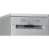 Hotpoint Aquarius 10 Place Settings Freestanding Slimline Dishwasher - Silver