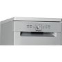 Hotpoint Aquarius 10 Place Settings Freestanding Slimline Dishwasher - Silver