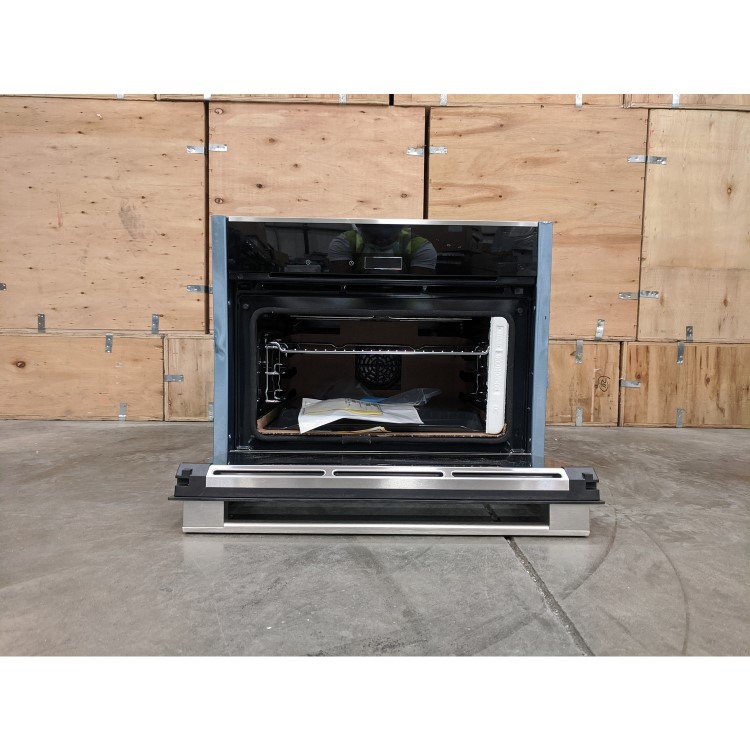 Refurbished Neff N90 60cm Self Cleaning Electric Single Oven with Home Connect - Black