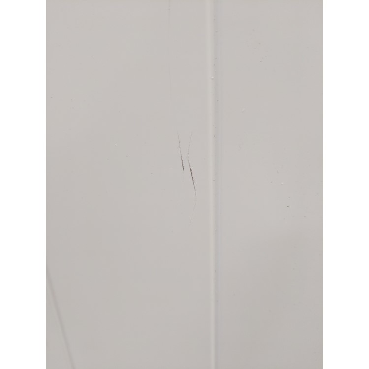 GRADE A2 - Baxenden White Freestanding Tall Bathroom Cabinet 350mm