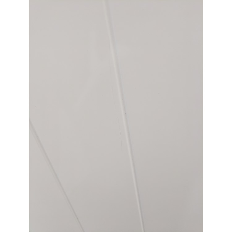 GRADE A2 - Baxenden White Freestanding Tall Bathroom Cabinet 350mm