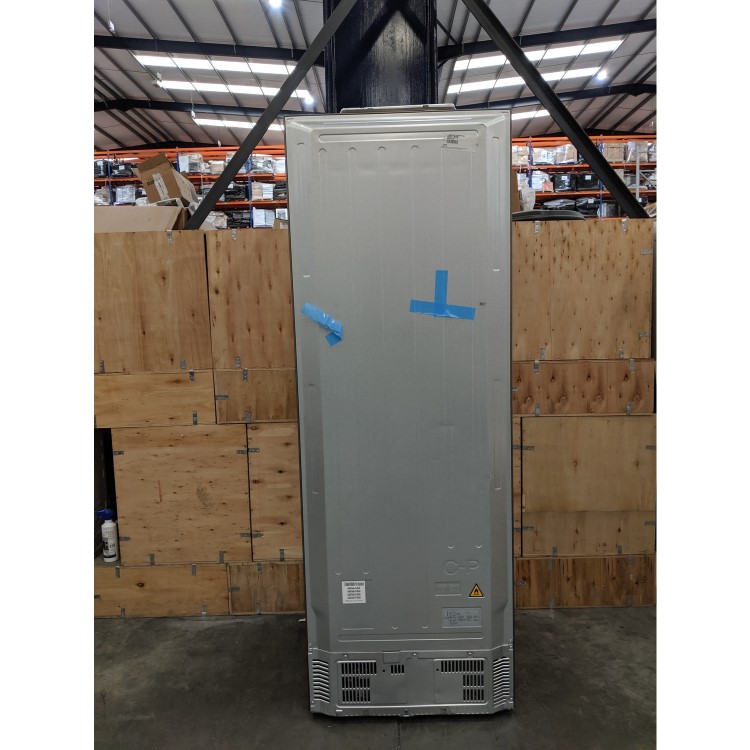 Refurbished Haier HB20FPAAA 454 Litre American Fridge Freezer Stainless Steel look