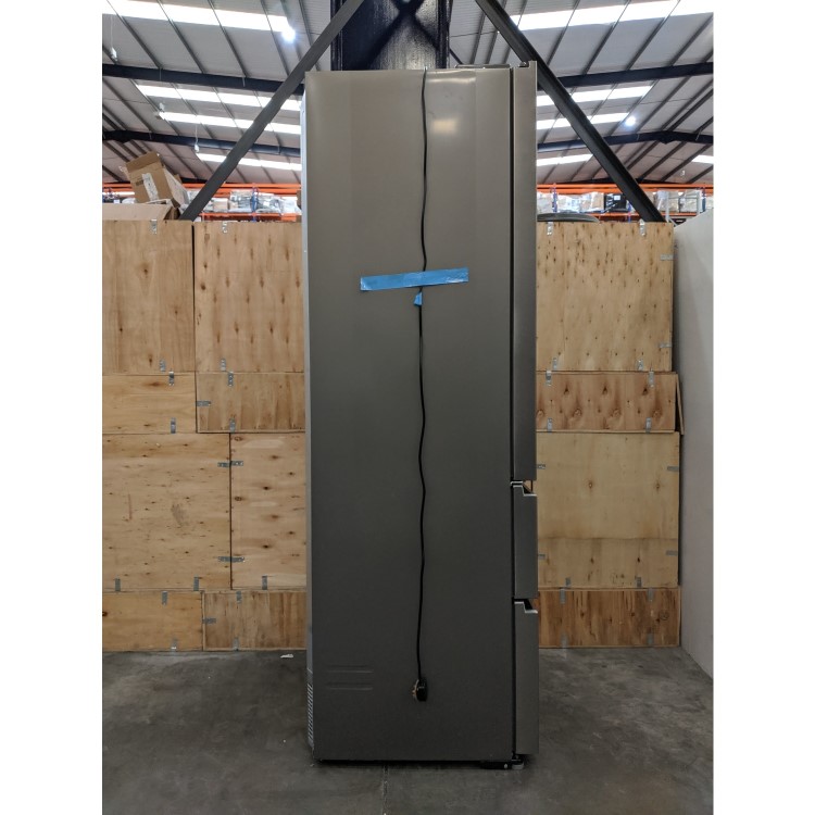 Refurbished Haier HB20FPAAA 454 Litre American Fridge Freezer Stainless Steel look