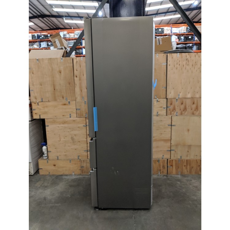Refurbished Haier HB20FPAAA 454 Litre American Fridge Freezer Stainless Steel look