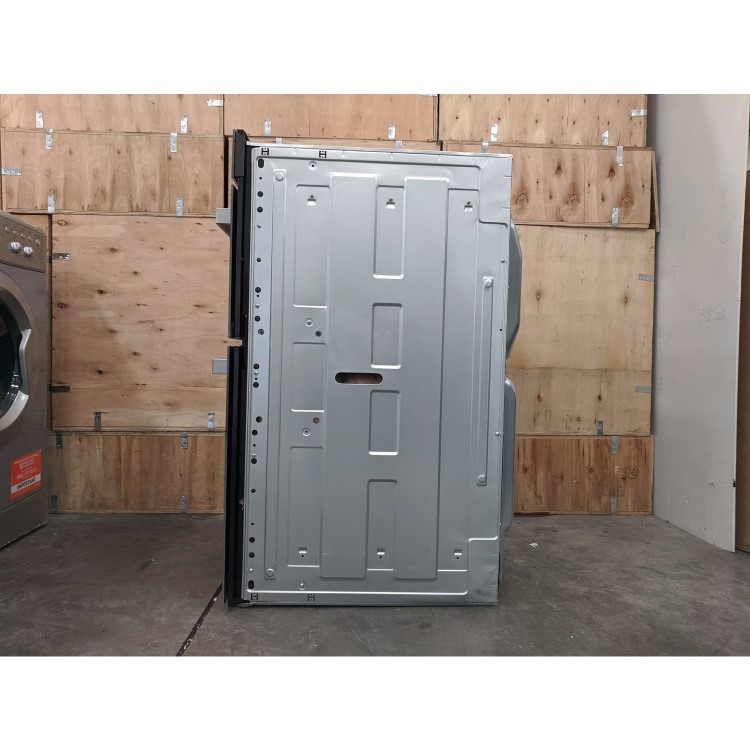 Refurbished electriQ EQDO1LG 60cm Double Built In Electric Oven Grey