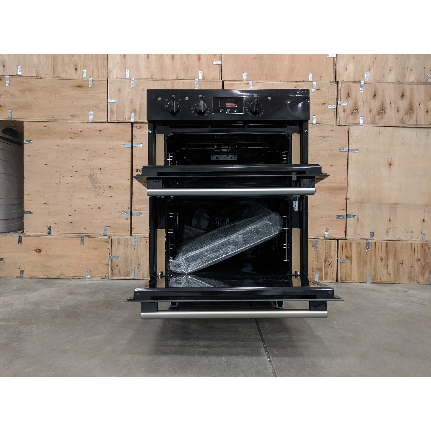 Refurbished Hotpoint Luce DU2540BL 60cm Double Built Under Electric