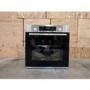Refurbished Bosch Serie 4 HBS534BS0B Multifunction 60cm Single Built In Electric Oven with Catalytic Cleaning Stainless Steel