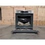 Refurbished Bosch Serie 4 HBS534BS0B Multifunction 60cm Single Built In Electric Oven with Catalytic Cleaning Stainless Steel