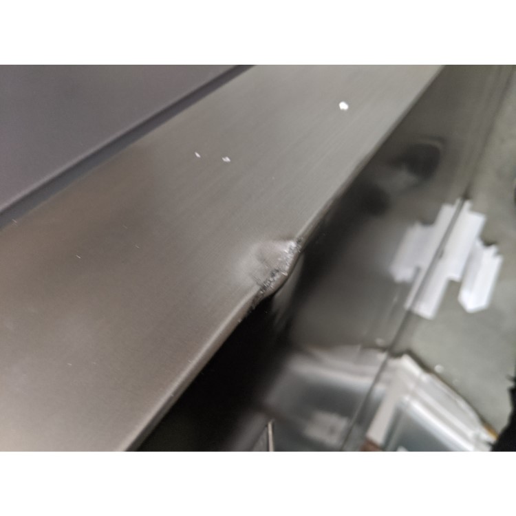 Refurbished Samsung RS6HA8880S9 614 Litres American Fridge Freezer Brushed Steel