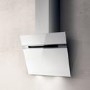 Elica Ascent 60cm Angled Cooker Hood - Stainless Steel