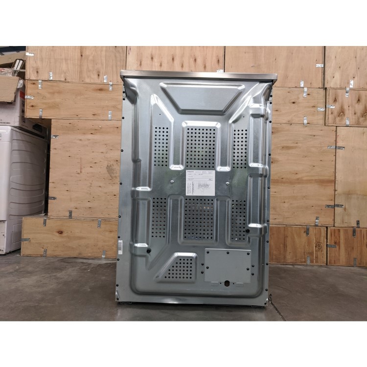 Refurbished Hotpoint HDM67I9H2CX 60cm Double Oven Induction Electric Cooker Stainless Steel