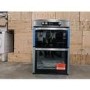 Refurbished Hotpoint HDM67I9H2CX 60cm Double Oven Induction Electric Cooker Stainless Steel