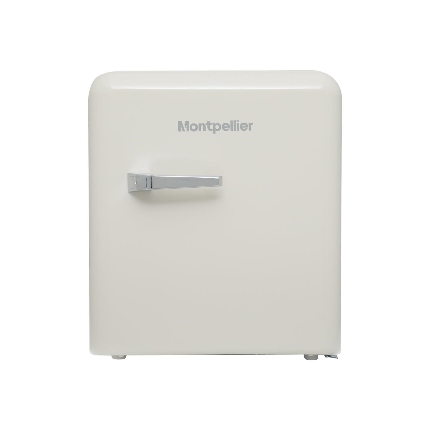 Refurbished Montpellier MAB50C Freestanding 44 Litre Table Top Fridge