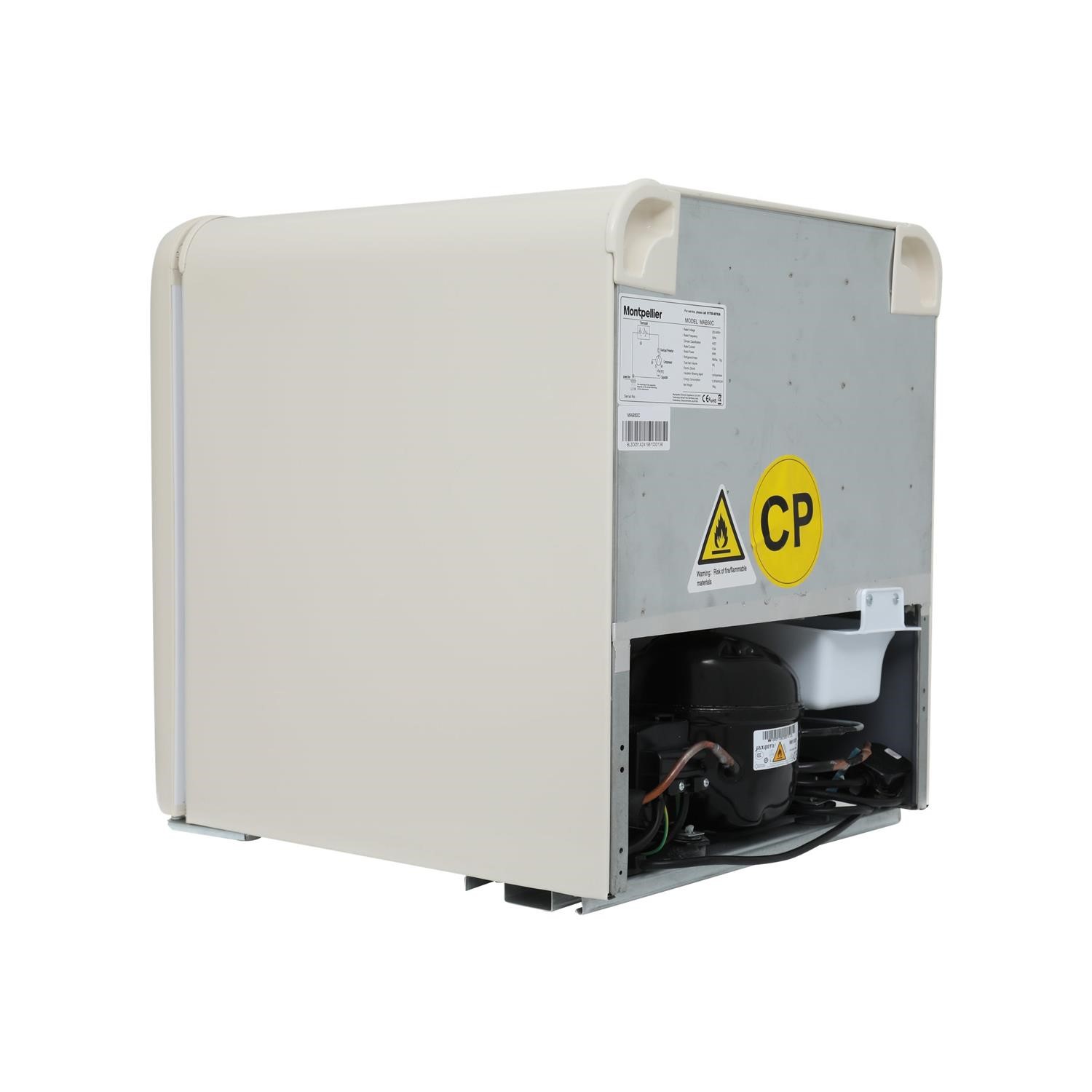 Refurbished Montpellier MAB50C Freestanding 44 Litre Table Top Fridge