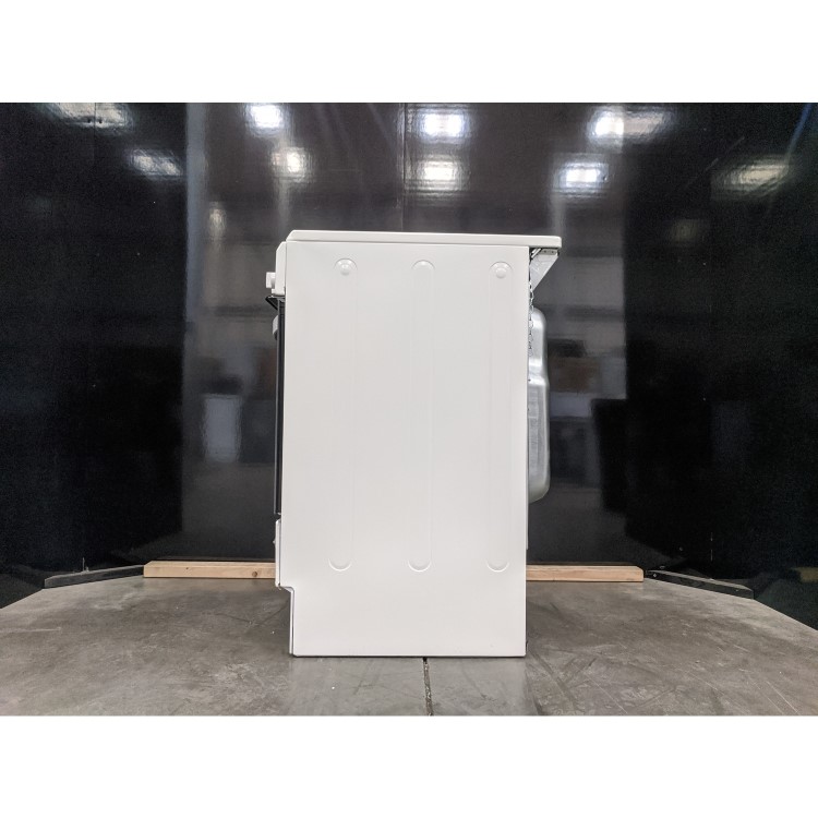 Refurbished Indesit IS5V4KHW 50cm Electric Cooker with Ceramic Hob White