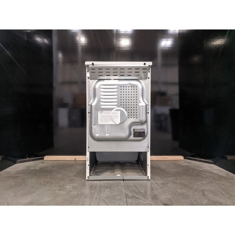 Refurbished Indesit IS5V4KHW 50cm Electric Cooker with Ceramic Hob White