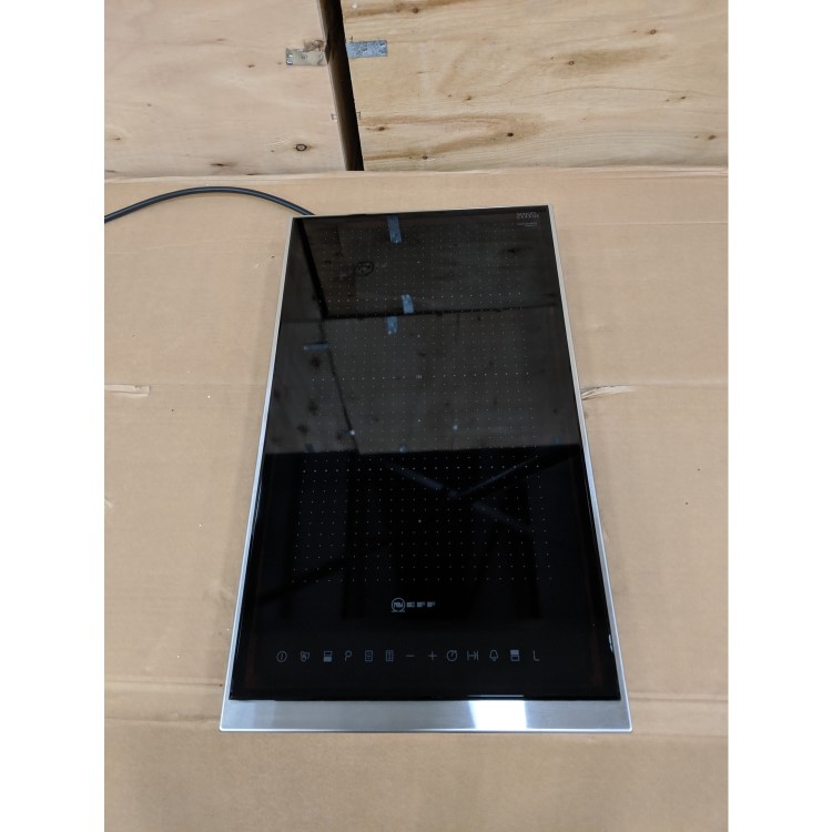 Refurbished Neff N70 N53TD40N0 30cm 2 Zone Domino Induction Hob with FlexInduction Zone