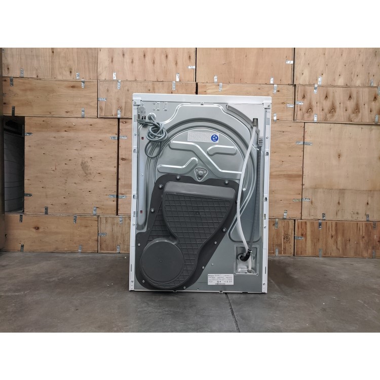 Refurbished Hotpoint ActiveCare NTM1182XB Freestanding Condenser 8KG Tumble Dryer With Heat Pump Tech White