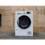 Refurbished Hotpoint ActiveCare NTM1182XB Freestanding Condenser 8KG Tumble Dryer With Heat Pump Tech White