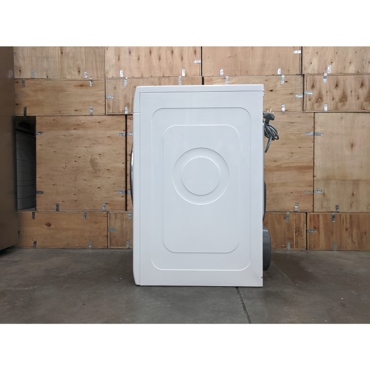 Refurbished Hotpoint ActiveCare NTM1182XB Freestanding Condenser 8KG Tumble Dryer With Heat Pump Tech White