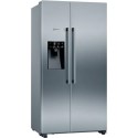 78265118/1/KA3923IE0G Refurbished Neff N70 KA3923IE0G Freestanding 533 Litre American Frost Free Fridge Freezer With Ice & Water Dispenser Stainless Steel