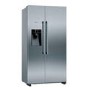 Refurbished Neff KA3923IE0G N70 Freestanding 368 Litre 70/30 Frost Free Fridge Freezer Stainless Steel