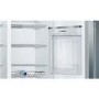 GRADE A3 - Neff KA3923IE0G N70 Side-by-side American Fridge Freezer With Ice & Water Dispenser - Anti-fingerprint Stainless Steel Doors